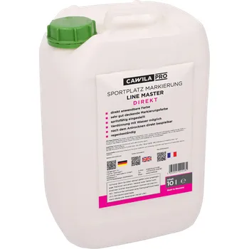 Láhev Lahve a hydratační vaky Cawila LINE MASTER Rasenmarkierungsfarbe DIREKT weiß | 10 Liter Train Equipment pp220-10-pp220-10