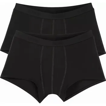 Boxerky Pánské boxerky Sloggi men 24/7 Hipster 2P černé BLACK 8