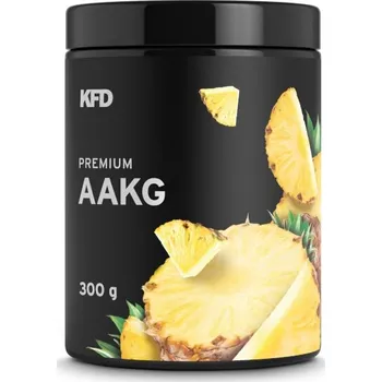 Aminokyselina KFD Premium AAKG arginin alfa-ketogluturát 300 g s ananasovou příchutí před expirací