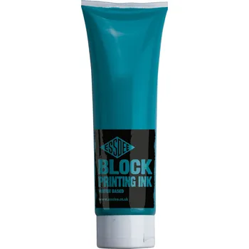 Speciální výtvarná barva ESSDEE barva na linoryt 300ml - tyrkysová /Turquoise/