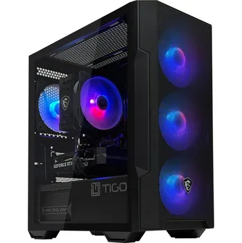 Stolní počítač TIGO TIGO Gamer R5-5500, RTX 5060 Ti - 1TB 16GB BEZ OS