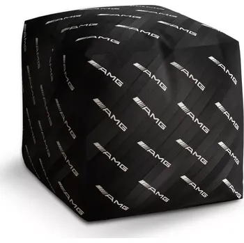 Taburet Sablio Taburet Cube AMG vzor: 40x40x40 cm