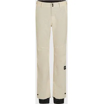 Dámské kalhoty Dámské Kalhoty O'NEILL FWC'CRUZ SLIM SNOW PANTS 1550159-37556 – Béžová L