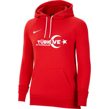 Dámská mikina Mikina s kapucí Nike TFF Hoody EC 2024 Women tffrcw6957-tffrcw6957 Velikost XL