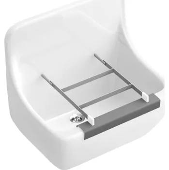 VILLEROY & BOCH - O.novo Závěsná výlevka 46x35 cm, alpská bílá 69120101