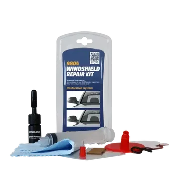 Autokosmetika MANNOL Sada na opravu čelního skla