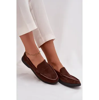 Dámské mokasíny Dámské mokasíny Tynara – čokoládové Velikost: 40