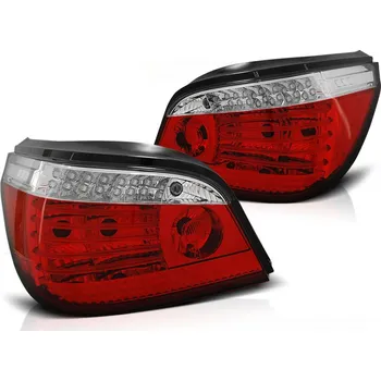 Zadní světlomet LED ZADNÍ SVĚTLA ČERVENÁ BÍLÁ SEQ pro BMW E60 07.03-07