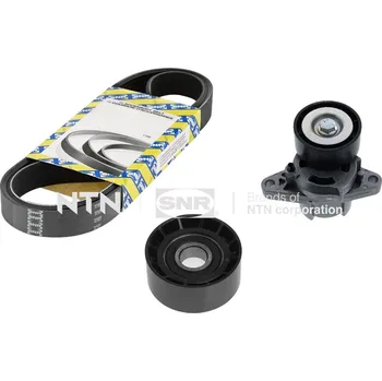 Sada žebrovaných klínových řemenů SNR KA855.47