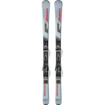 Sjezdové lyžování Nordica Spitfire Prime sjezdové lyže + vázání TP 2 COMP 10 FDT - 0 - šedá - 158 cm