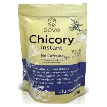 Káva SEVE: Rozpustná cikorka BORŮVKA 100g D303