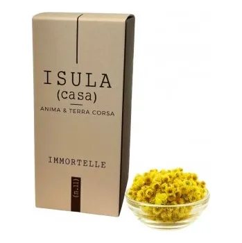 Čajovna ISULA: Vůně do interiéru ve spreji „Slaměnka“ (Immortelle) No. 11 100ml F557