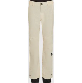 Dámské kalhoty Dámské Kalhoty O'NEILL FWC'CRUZ SLIM SNOW PANTS 1550159-37556 – Béžová M