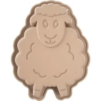 Forma na pečení ORION Silikonová forma na pečení ovce STATEK béžová