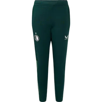 Dámské kalhoty Kalhoty Castore Feyenoord Rotterdam Pro Coaches Training Pants Kids tj7065wp-097 Velikost 146