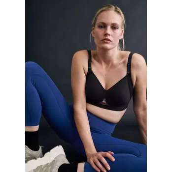 Podprsenka Dámská podprsenka Triaction Gravity Lite P EX - BLACK - černá 0004 - TRIUMPH BLACK 85E