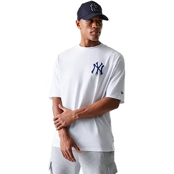 Pánské tričko Triko New Era MLB Food Graphic Oversized Ney York Yankees T-Shirt 60684281-100 Velikost XXL