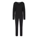 Dámské pyžamo Timeless Sensuality PK LSL - BLACK - černé 0004 - TRIUMPH BLACK 36