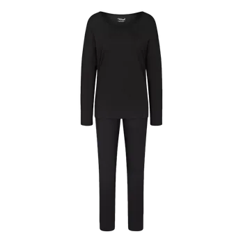 Dámské pyžamo Dámské pyžamo Timeless Sensuality PK LSL - BLACK - černé 0004 - TRIUMPH BLACK 36