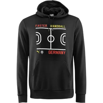 Dámská mikina Mikina s kapucí Puma DHB Faster Handball Hoodie 686088-01 Velikost S