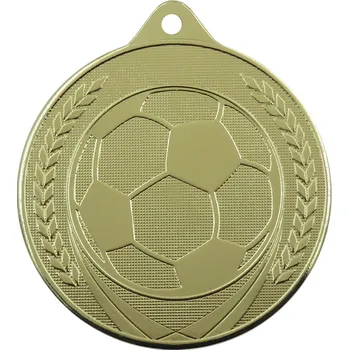 Medaile fotbal míč Barva: zlatá