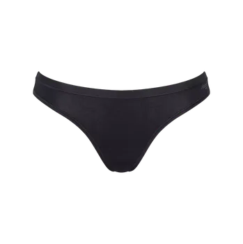 Kalhotky Dámské kalhotky GO Daily Cotton Mini - BLACK - černé 0004 - SLOGGI BLACK XXL