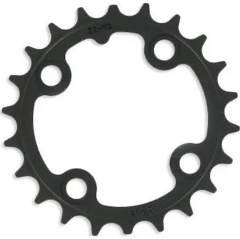 Převodník na kolo Převodník SRAM MTB 64BCD S1 AL3 22z 10s Blast Black