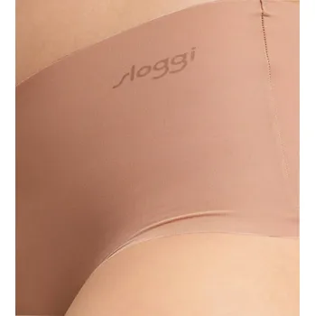 Kalhotky Dámské kalhotky ZERO Microfibre 2.0 Short - CAMEO BROWN - sv. hnědá 00ME - SLOGGI BROWN M