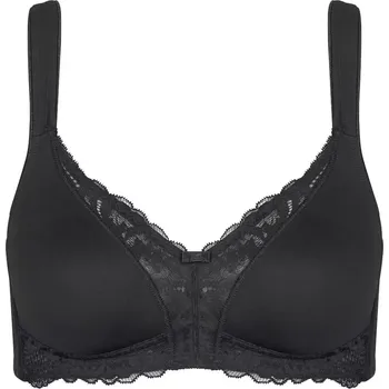 Podprsenka Podprsenka Modern Lace+Cotton N černá - Triumph BLACK 80E