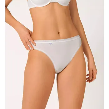 Kalhotky Dámské kalhotky Sloggi Basic+ Tai 2P bílé WHITE 50