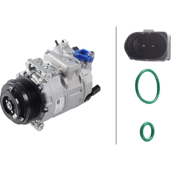 Kompresor klimatizace Kompresor, klimatizace HELLA 8FK 366 201-191