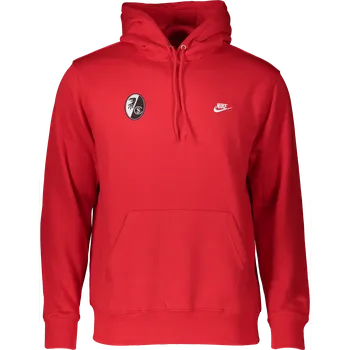 Dámská mikina Mikina s kapucí Nike SC Freiburg Club Hoody 6scffn3859-657 Velikost XXL