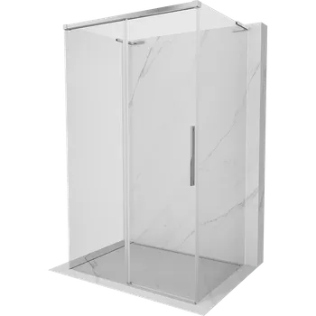 Mexen Rox-3S L sprchový kout 3stranný posuvný 110 x 70 cm, transparentní, chrom - 8C2L-110-070-01-00-3S Sprchové kouty