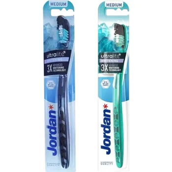 Zubní kartáček Jordan Ultralite Whitening Medium zubní kartáček, 1 ks IDDRZEX12482