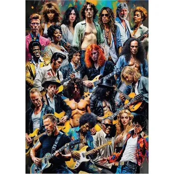 Puzzle ANATOLIAN Rockové hvězdy 1500 dílků