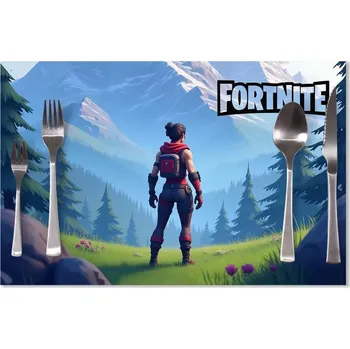 prostírání Sablio Prostírání FORTNITE Horská krajina: 40x30cm