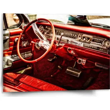 Obraz Sablio Obraz Interiér automobilu - 150x110 cm