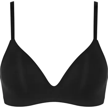 Podprsenka Dámská podprsenka GO Casual P - BLACK - černá 0004 - SLOGGI BLACK XS2