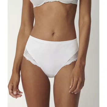Dámské oblečení Dámské kalhotky Ladyform Soft Maxi bílé - Triumph WHITE 48