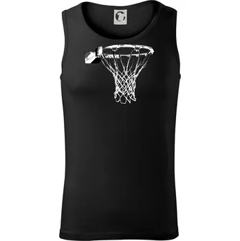 Basketbalový koš - Tílko pánské Core - L ( Černá )