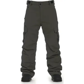 horsefeathers Pánské zimní kalhoty rowen pants urban olive