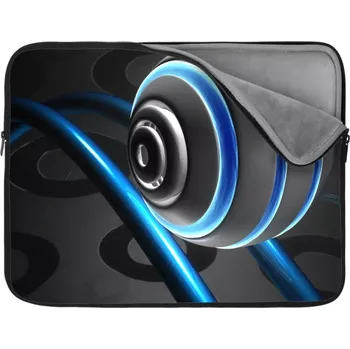 pouzdro na notebook Sablio Obal na notebook Modrá koule - 13"