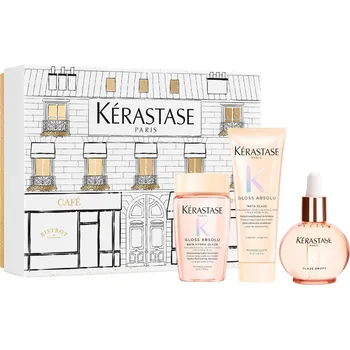 Kosmetická sada Kérastase Gloss Absolu Mini Discovery Holiday Gift Set