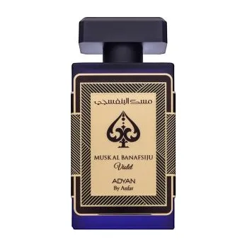Unisex parfém Adyan Musk Al Banafsiju Violet čistý parfém unisex 100 ml