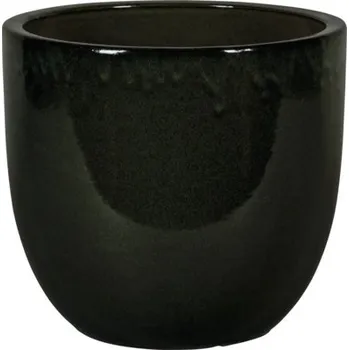 Květináč Květináč Lafiora Oslo Ø 37 cm x 31 cm zelený