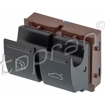 Autoelektrika Spínač, otvírání víka palivové nádrže TOPRAN 115 115