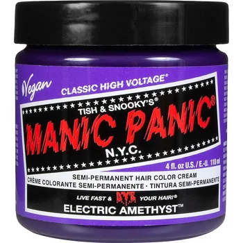 Nestandardní parfém Manic Panic - Barvy na vlasy 118 ml Fialová unisex