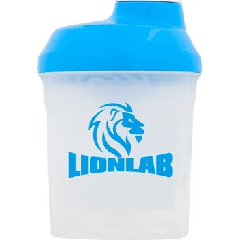 Shaker Lionlab Šejkr Lionlab - 300 ml (bílo-modrý) Příchuť: bílo-modrý - 300 ml