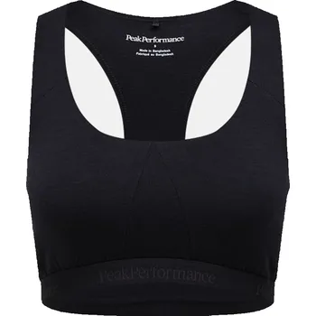 Boxerky SPODNÍ PRÁDLO PEAK PERFORMANCE W MAGIC TOP BLACK