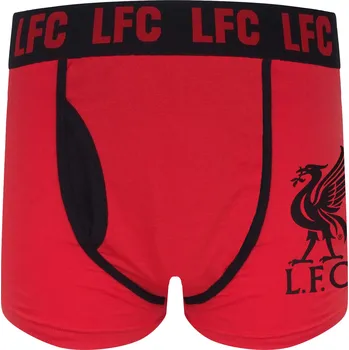 Boxerky Liverpool FC Pánské boxerky Liverpool FC, červené, elastický pas Velikost: S
